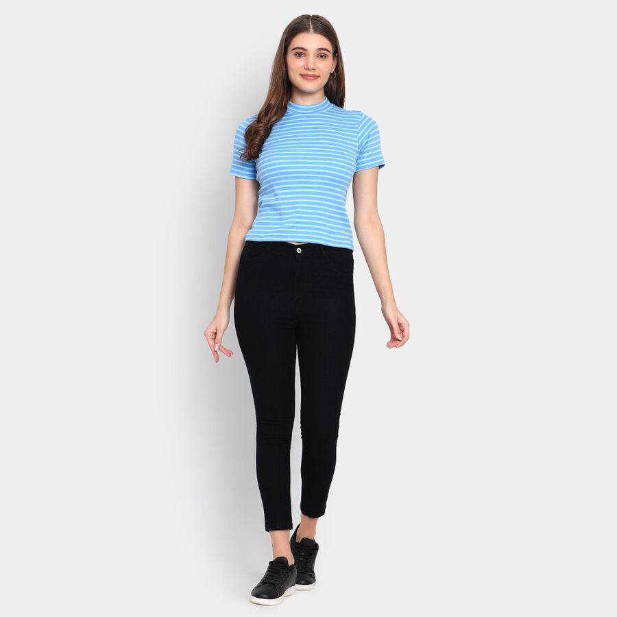 Ladies' Top, Light Blue, large image number null